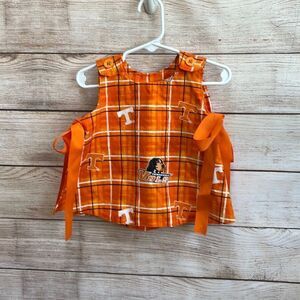 HANDMADE TENNESSEE VOLS TWO PIECE SET‎